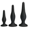 Pretty Love Lot de 3 plugs Silicone Débutant